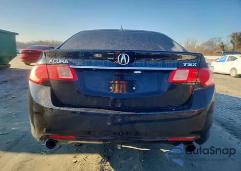 2012 Acura Tsx Tech from USA, damaged, VIN JH4CU2F63CC008605